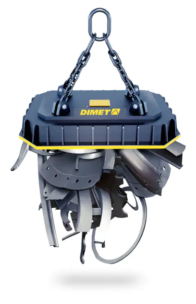 Прямоугольный электромагнит серии СКРАП-В