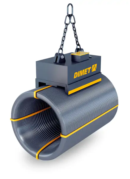 Электромагниты серии ЭМГК для пачек и бунтов арматуры, круга, катанки