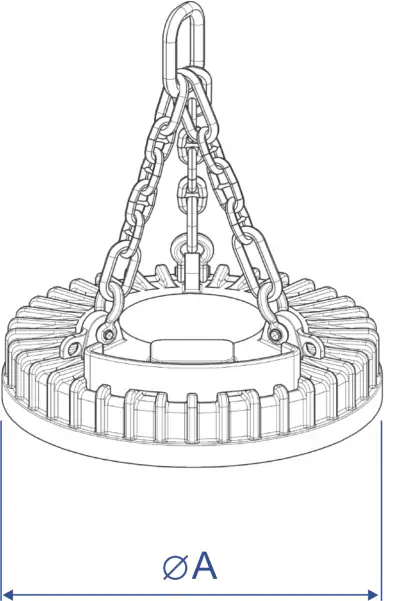 Электромагнит для слябов ЭМГ СЛЯБ-Т