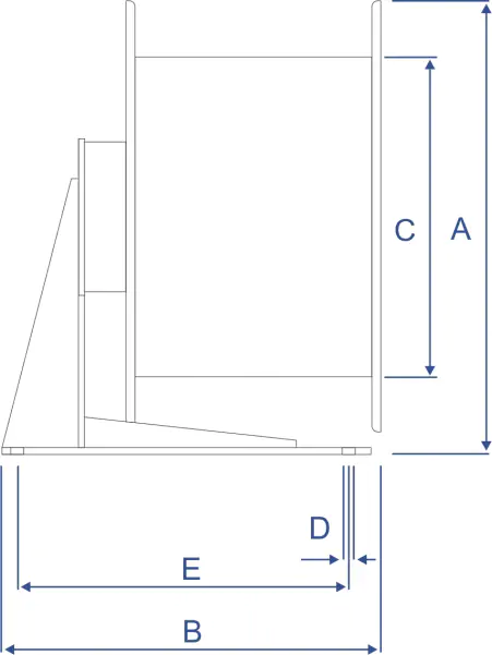 Барабаны кабельные пружинные серии БК