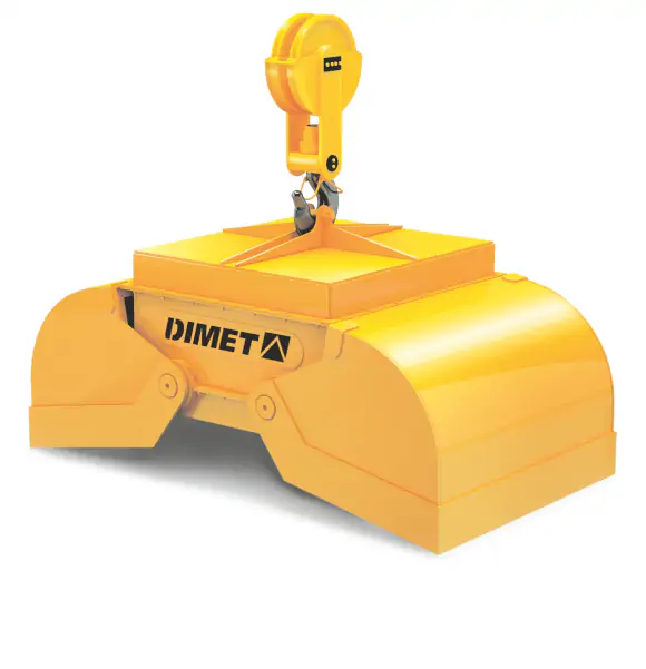 Грейферы моторные двухчелюстные винтовые