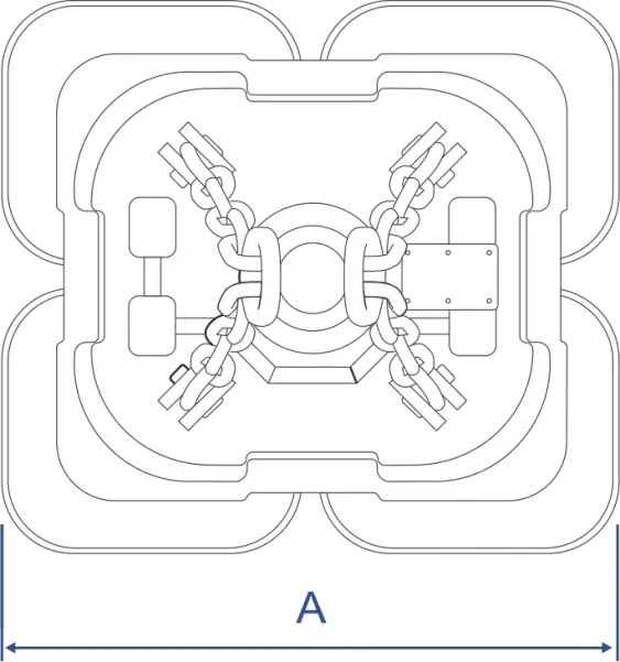 Электромагниты ЭМГУ для рулонов и бухт торцевой и боковой стороной