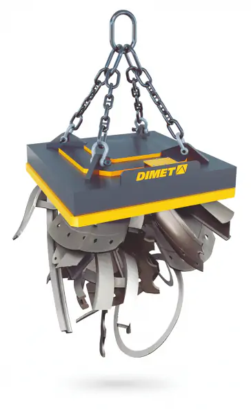 Электромагнит для зачистки серии ЭМГ СКРАП-3