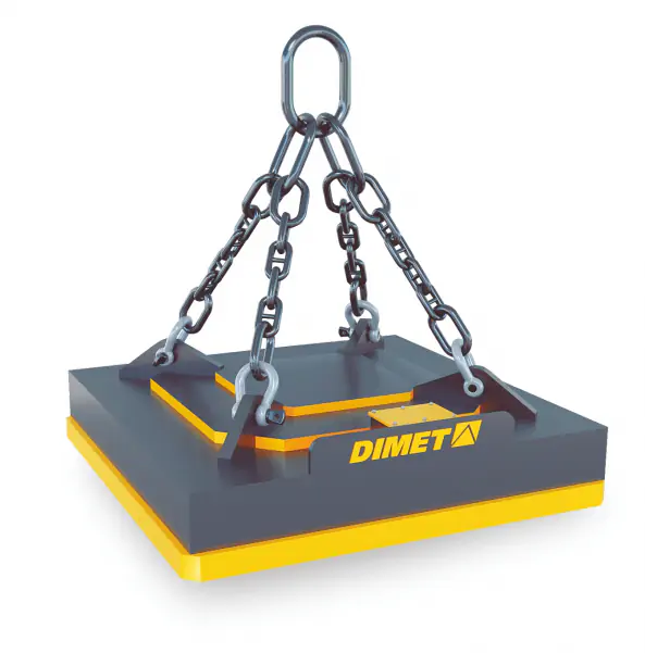 Электромагнит для зачистки серии ЭМГ СКРАП-3