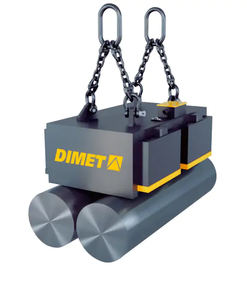 Элекстромагниты ЭМГП для длинномерного проката в пачках