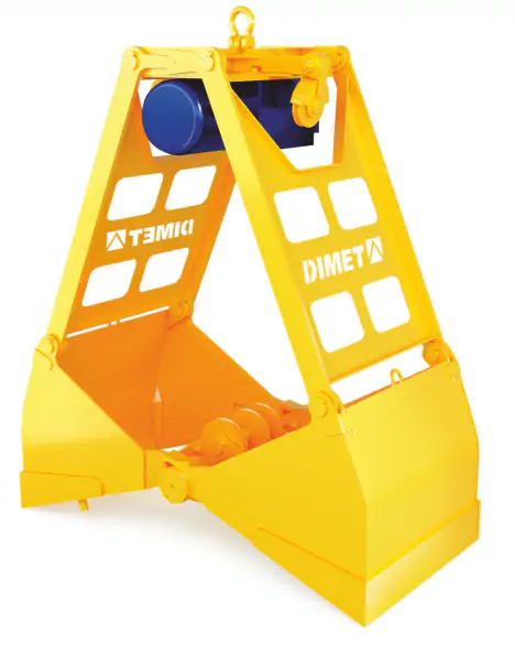 Грейферы моторные двухчелюстные талевые