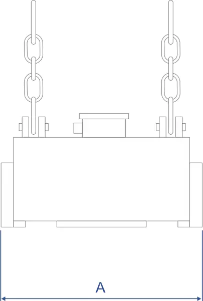 Элекстромагниты ЭМГП для длинномерного проката в пачках