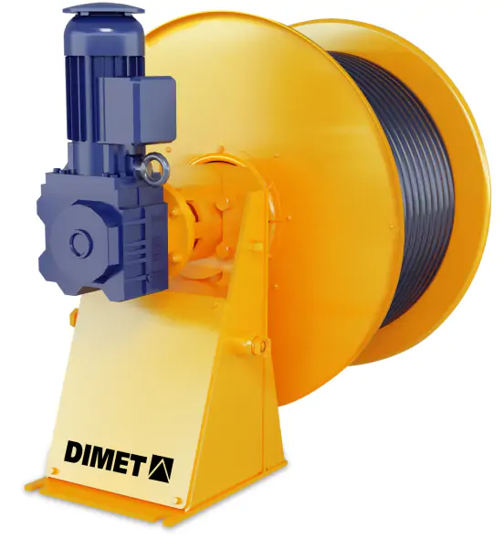 Барабаны кабельные моторные серии БКМ