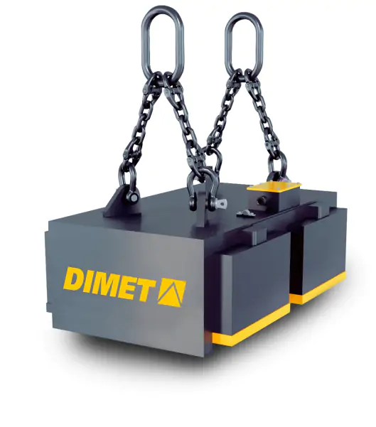 Элекстромагниты ЭМГП для длинномерного проката в пачках