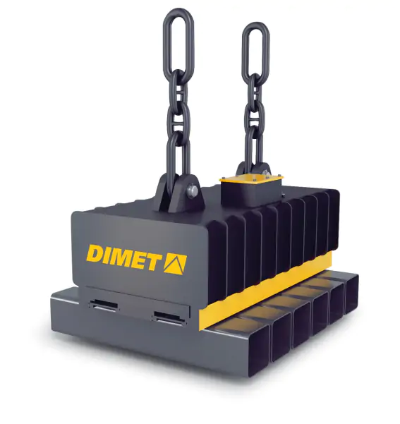 Электромагниты серии ЭМГС для пачек арматуры, труб, длинномерного стального проката