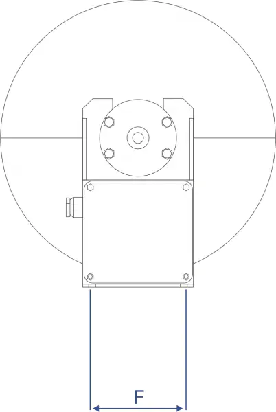 Барабаны кабельные моторные серии БКМ