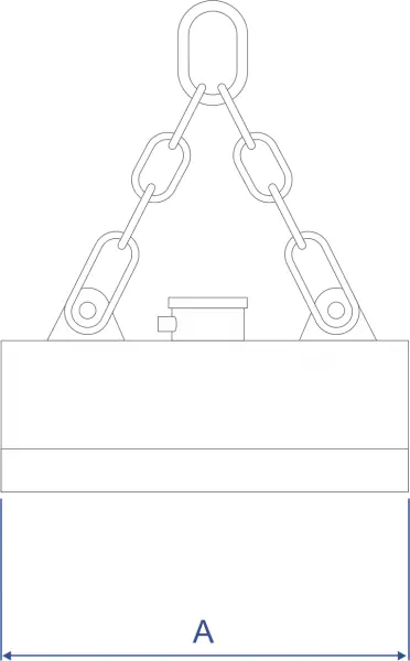 Электромагниты серии ЭМГК для пачек и бунтов арматуры, круга, катанки