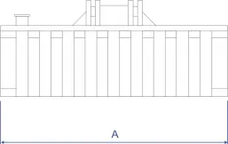 Электромагнит ЭМГМ для мягкой кантовки слябов