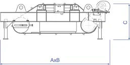 Саморазгружающиеся железоотделители