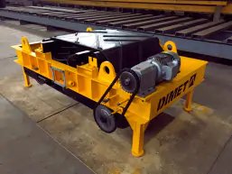 Саморазгружающиеся железоотделители