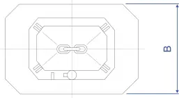 Прямоугольный электромагнит серии СКРАП-В