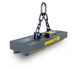 Электропостоянные магниты серии ИМГК для круглой заготовки большого диаметра