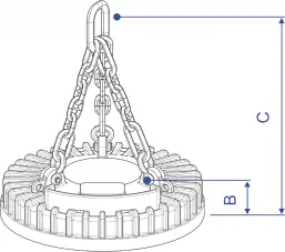 Электромагнит для слябов ЭМГ СЛЯБ-Т