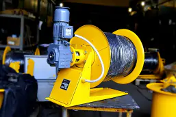 Барабаны кабельные моторные серии БКМ