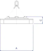 Прямоугольный электромагнит серии СКРАП-В