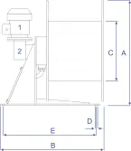 Барабаны кабельные моторные серии БКМ