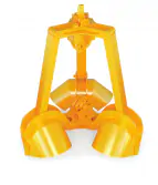 Грейферы многочелюстные двухканатные подводного черпания