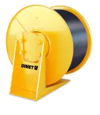 Барабаны кабельные пружинные серии БК