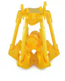 Грейферы четырёхканатные многочелюстные для металлолома