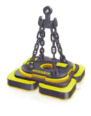 Электромагниты ЭМГУ для рулонов и бухт торцевой и боковой стороной