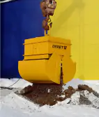 Грейферы моторные двухчелюстные винтовые