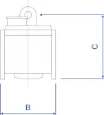 Электромагнит ЭМГМ для мягкой кантовки слябов