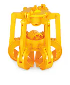 Грейферы четырёхканатные многочелюстные для металлолома