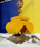 Грейферы моторные двухчелюстные винтовые