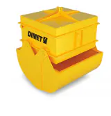 Грейферы моторные двухчелюстные винтовые