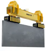 Электромагнит ЭМГМ для мягкой кантовки слябов