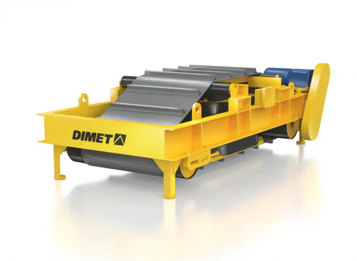 Саморазгружающиеся железоотделители