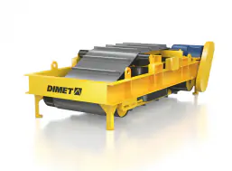 Саморазгружающиеся железоотделители