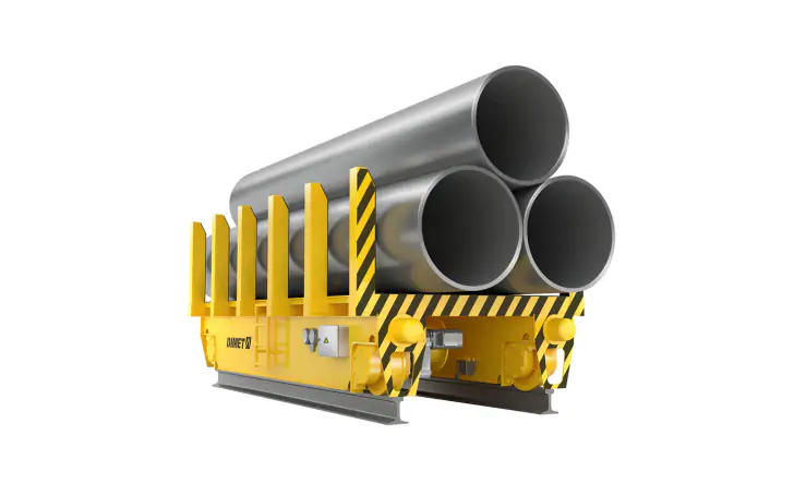 Тележки грузовые транспортировочные