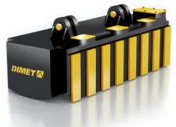 Электромагнит ЭМГМ для мягкой кантовки слябов