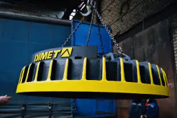 Электромагнит для металлолома ДИМЕТ