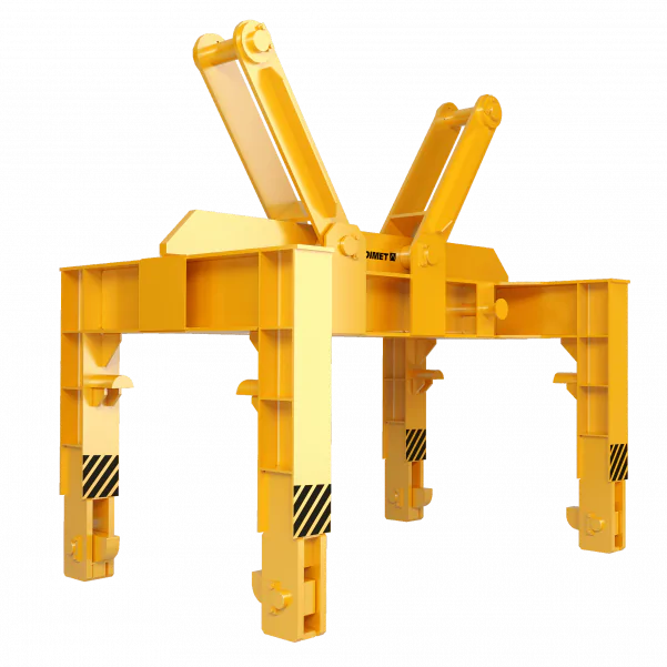 Траверса для перезвозки опорных валков стана