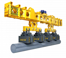 Магнитная траверса для круглой заготовки DIMET