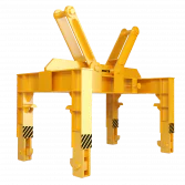 Траверса для перезвозки опорных валков стана