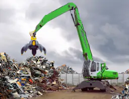 Купить гидравлический грейфер DIMET