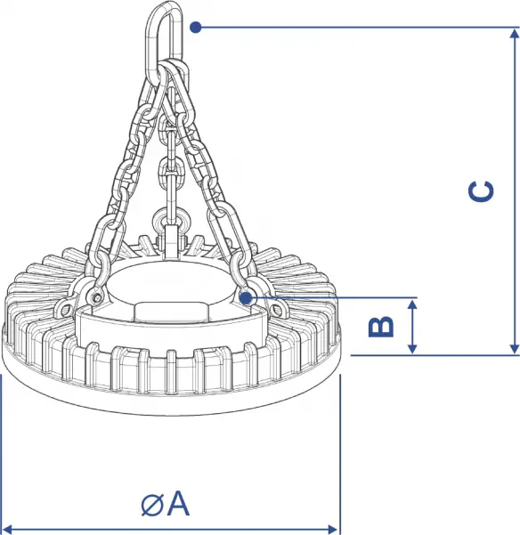 Электромагнит ЭМГ СКРАП-Л для легковесного скрапа, стружки и стандартного скрапа