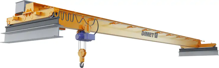 Краны мостовые однобалочные опорные