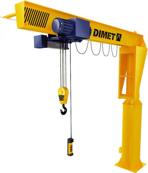 Краны консольные стационарныe