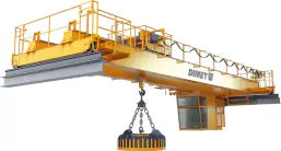 Краны мостовые специальные магнитные