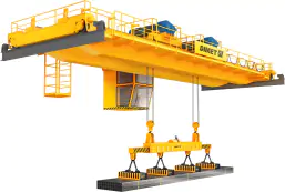 Краны мостовые специальные траверсные