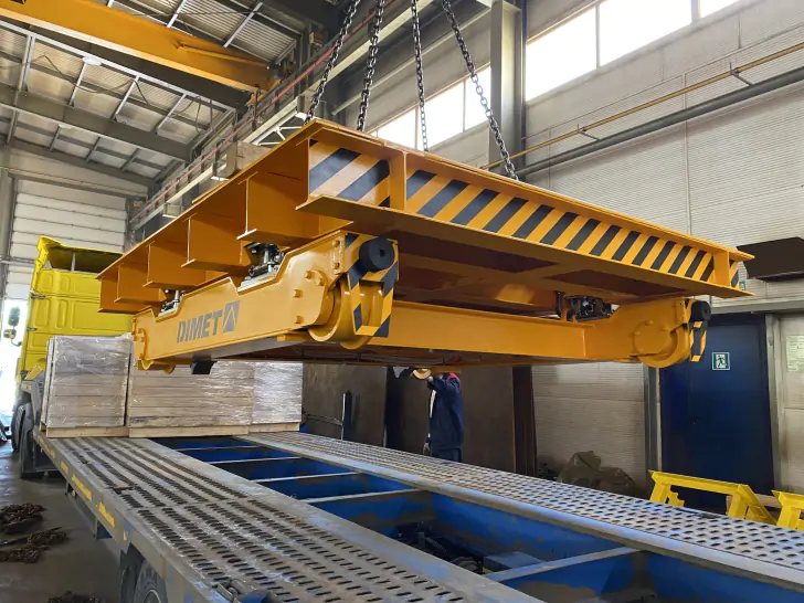 Тележки грузовые транспортировочные